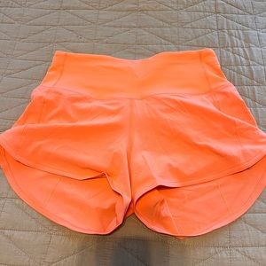 Lululemon speed up shorts